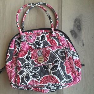 Vera Bradley new style Bowler bag in Cherry Blossoms